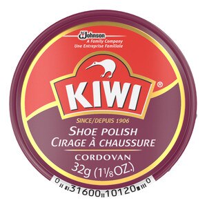 KIWI Paste Shoe Polish, Cordovan