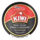 Kiwi Shoe Polish Black, 2.5 OZ, thumbnail image 1 of 1