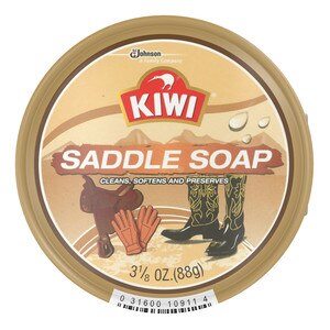 KIWI Leather Outdoor Saddle Soap