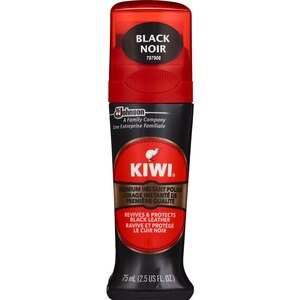 KIWI Color Shine Liquid Polish Black