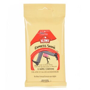 KIWI Express Clean and Shine Wipes