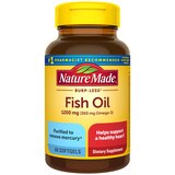 Nature Made Fish Oil Burp-Less 1200mg/360mg Omega-3 Softgels, thumbnail image 1 of 4