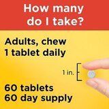 Nature Made Vitamin C Chewable Tablets 500mg, thumbnail image 4 of 5