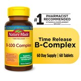 Nature Made Balanced B-100 Complex Timed-Release Tablets, thumbnail image 1 of 4