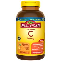 Nature Made Vitamin C Chewable Tablets 500mg