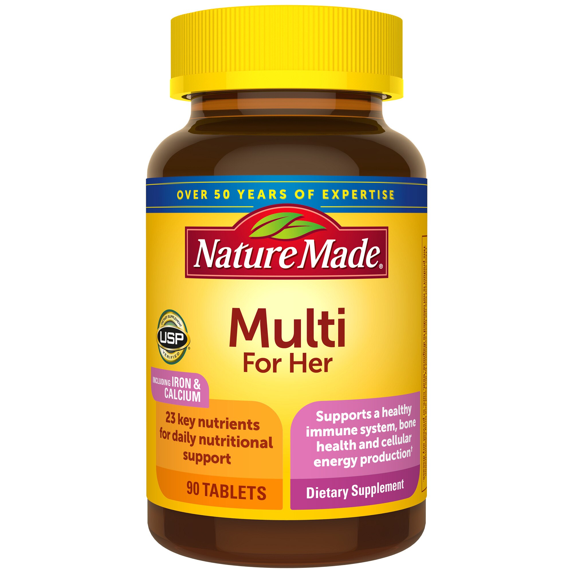 NATURE MADE MULTI FOR HER TABLETS