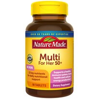 NATURE MADE ESSENTIAL FOR WOMEN 50+ TABLET