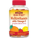 Nature Made Kids First Multivitamin w/Omega-3 Gummies, 70CT, thumbnail image 1 of 1