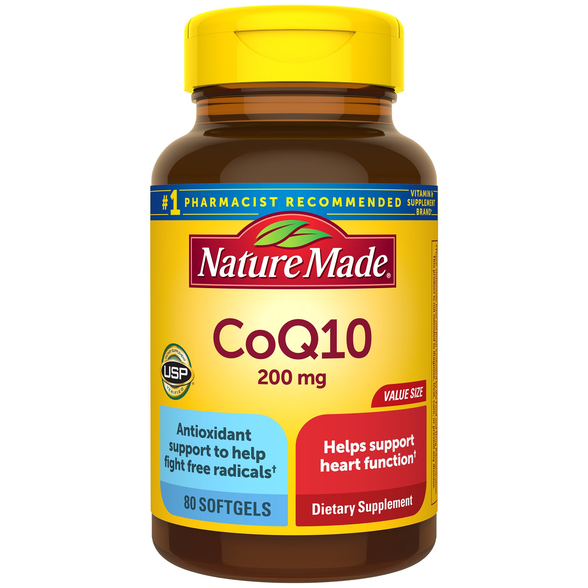 Nature Made CoQ10 200mg Liquid Softgels