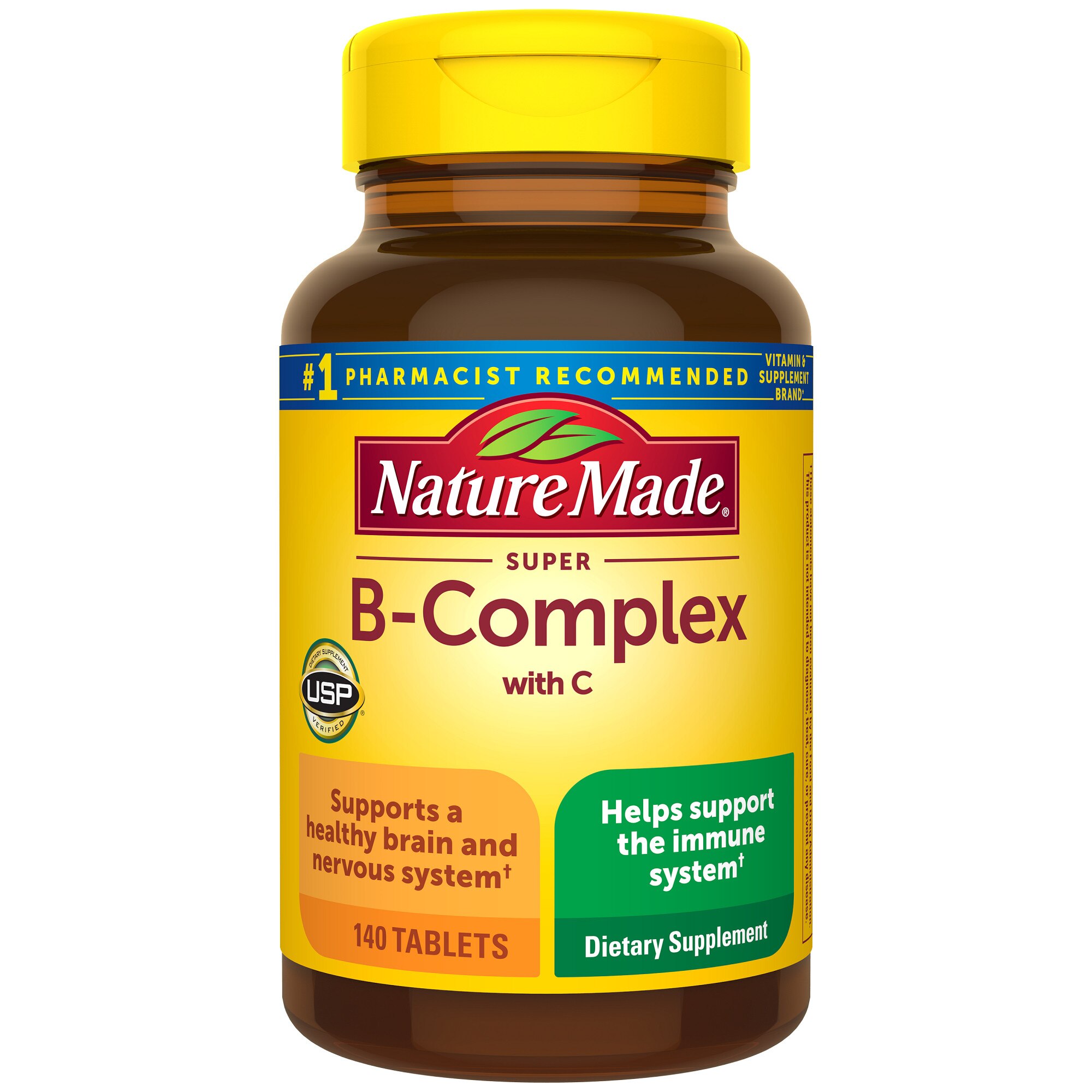 Nature Made Super B-Complex Tablets