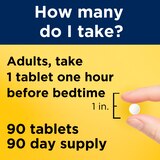 Nature Made Max Strength Melatonin Tablets 5 mg, 90CT, thumbnail image 3 of 4