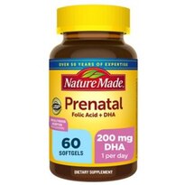 Nature Made Prenatal Multi+DHA 200mg Liquid Softgels