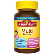 Nature Made Multi for Her Softgels, 60CT