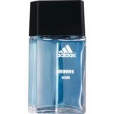 Adidas Moves Eau de Toilette Spray For Men, thumbnail image 1 of 1