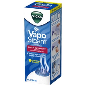 Vicks VapoSteam Liquid Medication for Hot Steam Vaporizers