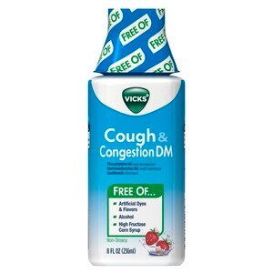 Vicks Cough & Congestion Day, 8 OZ