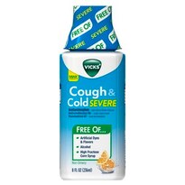 Vicks Cough & Cold Severe, 8 OZ