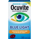 Bausch + Lomb Ocuvite Blue Light Lutein, 30 CT, thumbnail image 1 of 1