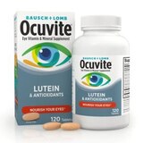 Ocuvite Vitamin & Mineral Supplement with Lutein, 120CT , thumbnail image 1 of 1