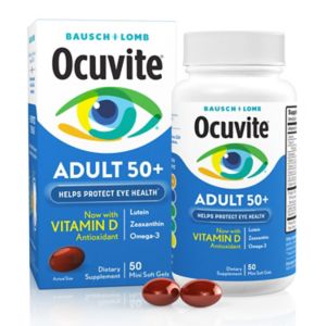 Ocuvite Eye Vitamin & Mineral Supplement Adult, 50 ct