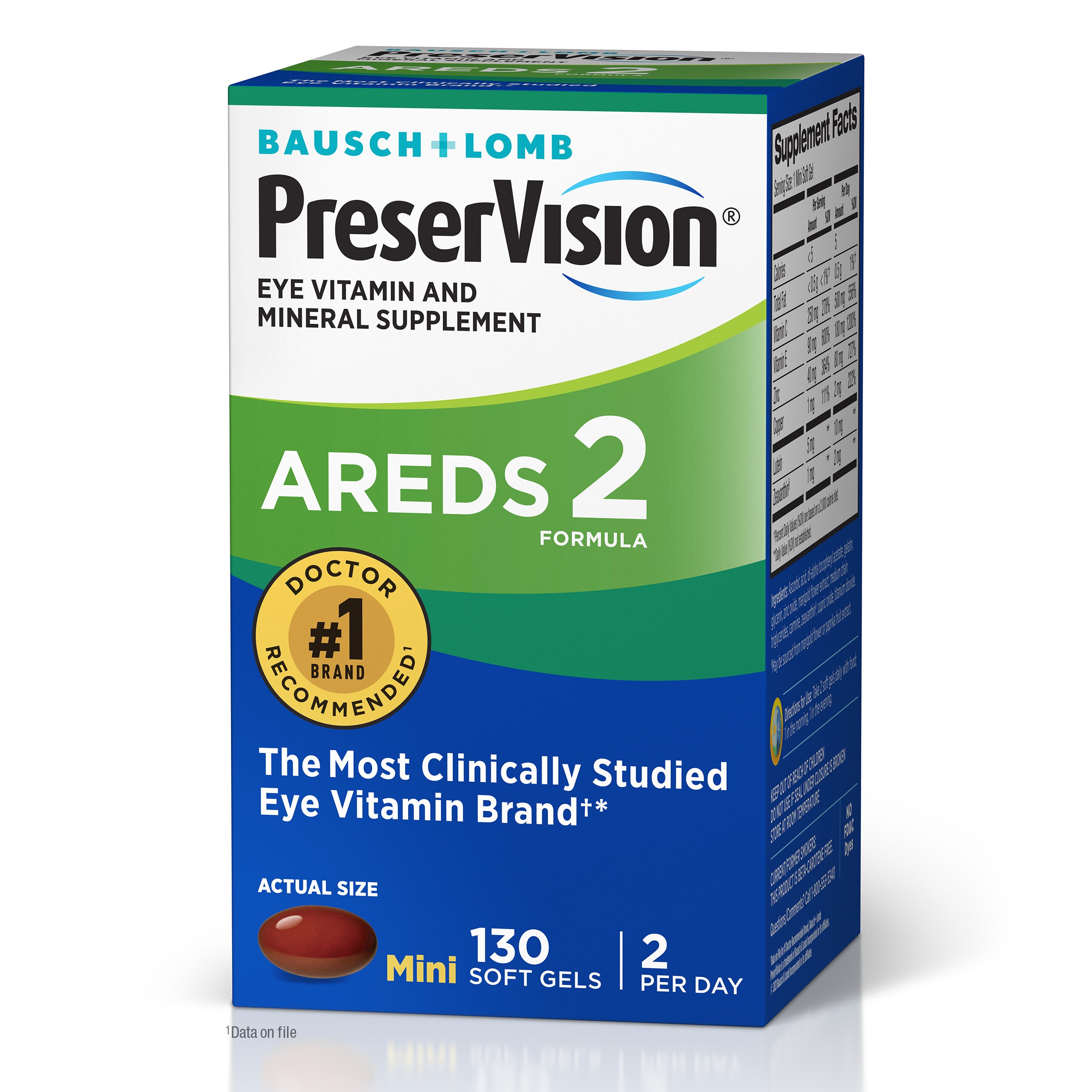 PreserVision AREDS 2 Soft Gels