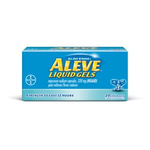 Aleve Liqui-Gels Naproxen Sodium Capsules, 20 CT