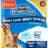 Hartz Home Protection Dog Pads, 50CT, thumbnail image 1 of 2