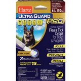 Hartz Flea & Tick Drops for Dogs and Puppies Weighing Over 60 Pounds, thumbnail image 1 of 2