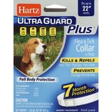 Hartz Ultra Guard Plus Flea&Tick Collar for Dogs, thumbnail image 1 of 2