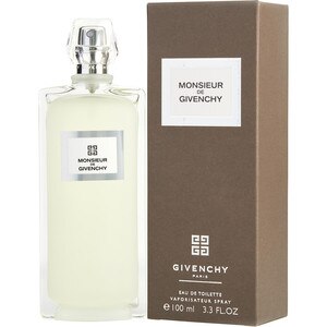 Monsieur Givenchy by Givenchy Eau De Toilette Spray (New Packaging), 3.3 OZ