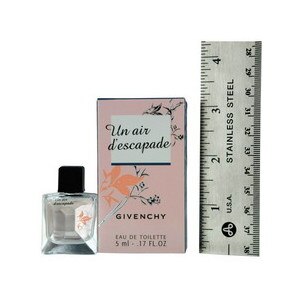 Un Air D'Escapade by Givenchy Eau De Toilette Spray, 0.17 OZ