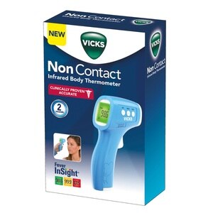 Vicks Non Contact Infrared Body Thermometer, 1 EA