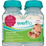 Evenflo Breast Milk Collection Bottles, 5OZ , thumbnail image 1 of 1