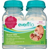 Evenflo Breast Milk Collection Bottles, 5OZ 