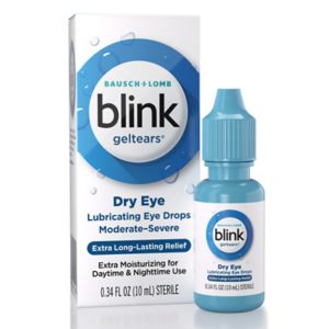 Blink GelTears Lubricating Eye Drops Moderate/Severe Dry Eye