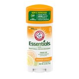 Arm & Hammer Essentials Deodorant, Crisp Orange Citrus, 2.5 OZ, thumbnail image 1 of 1