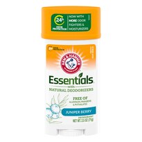 Arm & Hammer Essentials Deodorant Wide Stick Clean Single, 2.5 OZ 