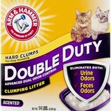 Arm & Hammer Double Duty Litter, 14 Pounds, thumbnail image 1 of 2