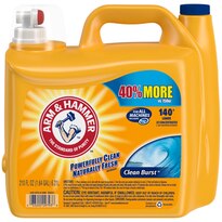 Arm & Hammer Clean Burst HE Liquid Laundry Detergent, 189 OZ