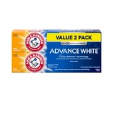 ARM & HAMMER ADVANCE WHITE EXTREME WHITENING FRESH MINT 2PK, thumbnail image 1 of 3