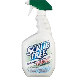 Scrub Free Bathroom Cleaner With Bleach