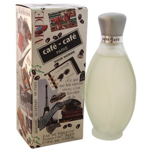 Cafe De Cafe by Cofinluxe Eau De Parfum Spray 3.4 OZ