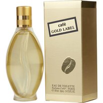 Cafe Gold Label by Cofinluxe Eau De Toilette Spray 3.4 OZ