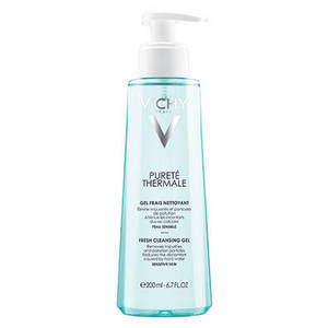 Vichy Purete Thermale Fresh Cleansing Gel Face Wash 