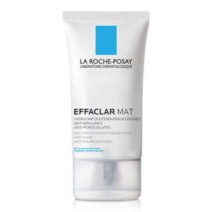La Roche-Posay Effaclar Mat Face Moisturizer,Oil-Free Anti-Shine Cream