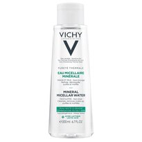 Vichy Purete Thermale Mineral Micellar Cleansing Water for Combination to Oily Skin, 6.76 OZ