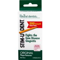 STIM-U DENT Original Plaque Removers, 200CT