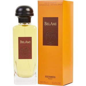 Bel Ami by Hermes Eau De Toilette Spray, 3.3 OZ (New Packaging)