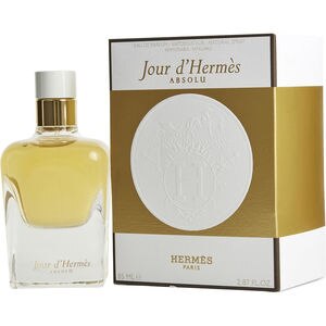 Jour D'Hermes Absolu by Hermes Eau De Parfum Spray Refillable, 2.8 OZ