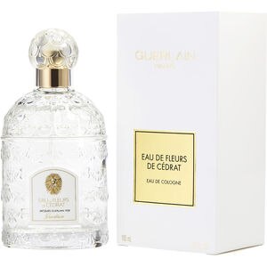 Eau De Fleurs De Cedrat by Guerlain Eau De Toilette Spray, 3.4 OZ